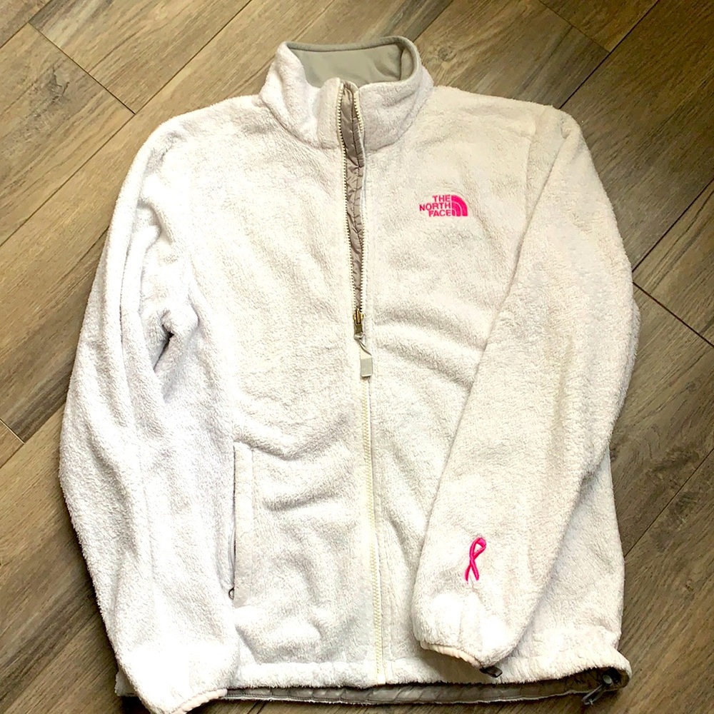 White North Face Jacket